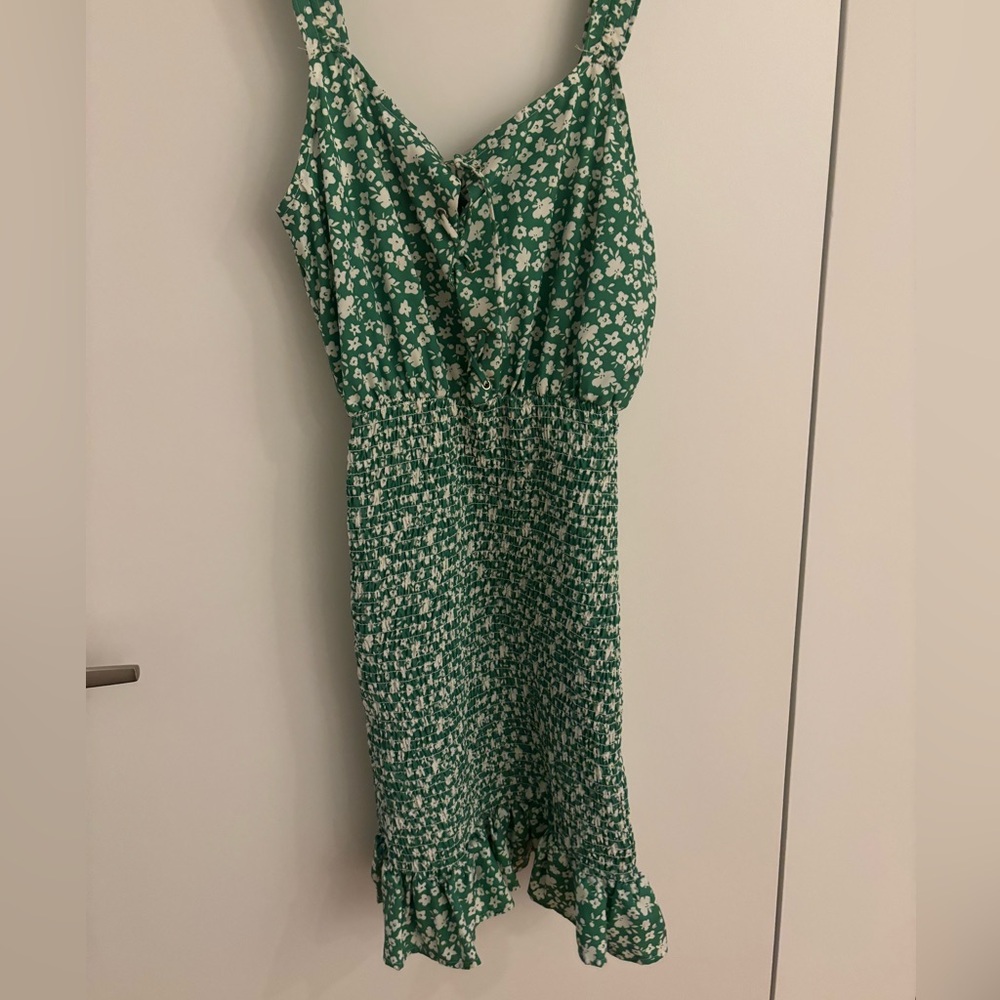 Floral mini dress